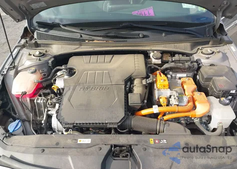 2022 Hyundai Elantra Hybrid Limited из США, поврежденный, VIN KMHLN4AJ5NU025632